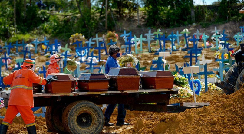 Brasil chega a 100 mil mortes por coronavírus